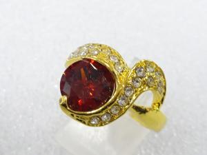 色石　指輪(20号)